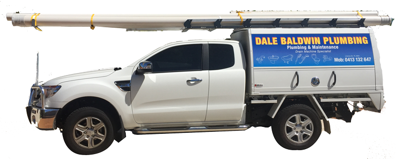 Dale Baldwin Plumbing Perth car